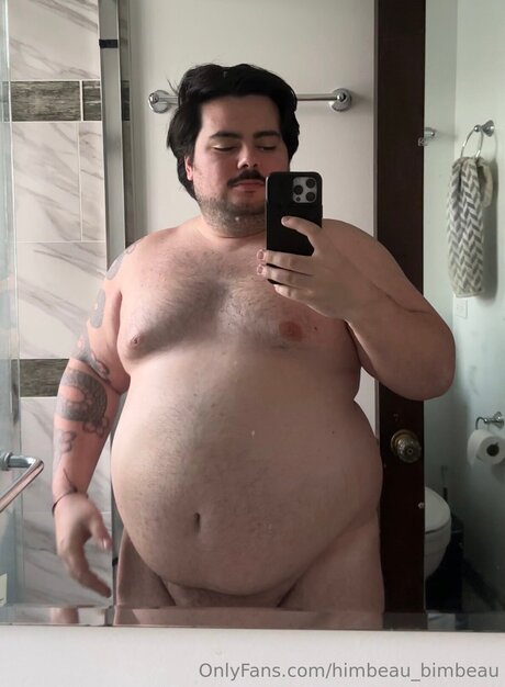 Foto desnuda filtrada de OnlyFans de Himbeau Bimbeau