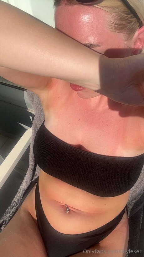 Foto desnuda filtrada de OnlyFans de Lillyleker