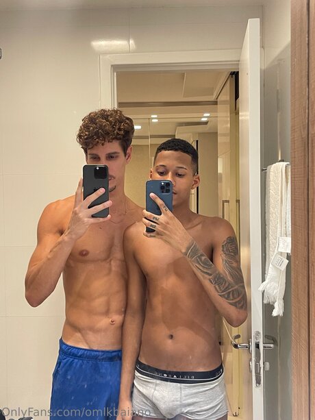 Foto desnuda filtrada de OnlyFans de Omlkbaiano