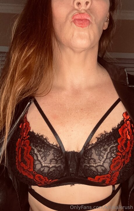 Foto desnuda filtrada de OnlyFans de Kristalkrush