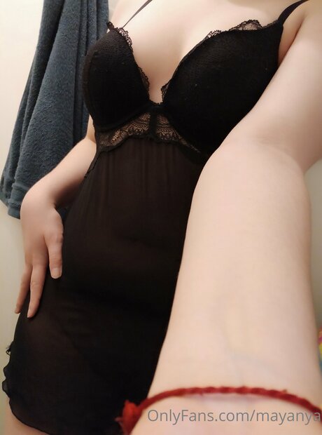 Foto desnuda filtrada de OnlyFans de Mayanya