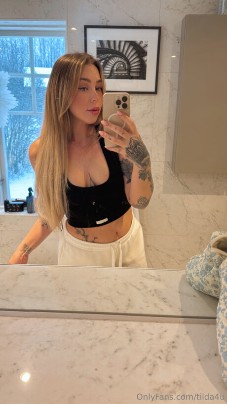 Foto desnuda filtrada de OnlyFans de Tilda4u