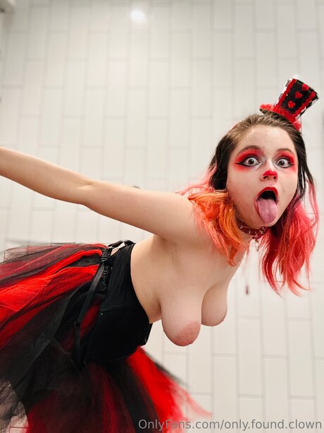 Foto desnuda filtrada de OnlyFans de Only Found Clown