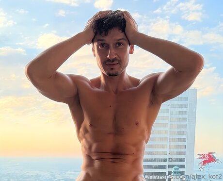 Foto desnuda filtrada de OnlyFans de Alex Kof2