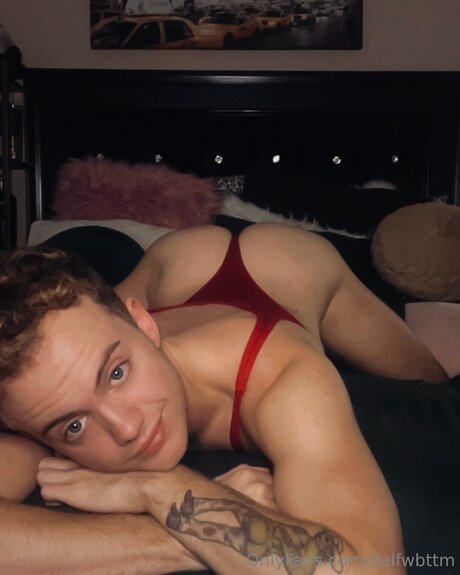 Foto desnuda filtrada de OnlyFans de Dalfwbttm