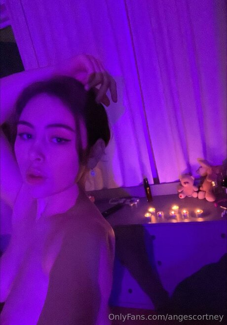 Foto desnuda filtrada de OnlyFans de Angescortney