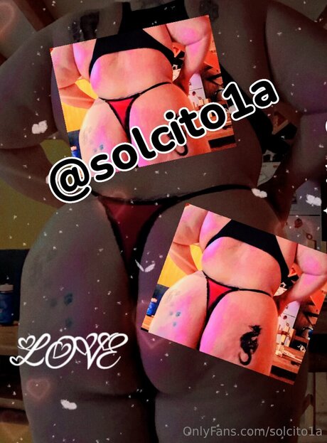 Foto desnuda filtrada de OnlyFans de Solcito1a