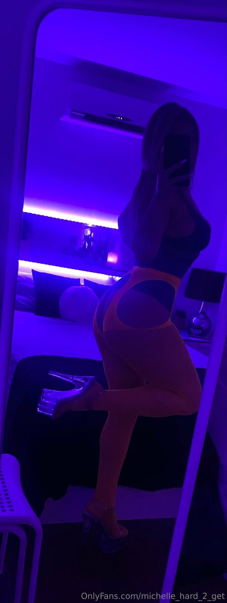 Foto desnuda filtrada de OnlyFans de Michelle Hard 2 Get