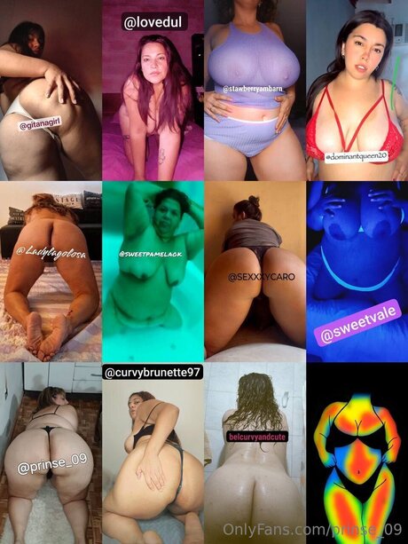 Foto desnuda filtrada de OnlyFans de Prinse 09