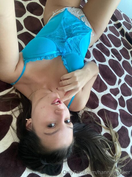 Foto desnuda filtrada de OnlyFans de Hannahweber