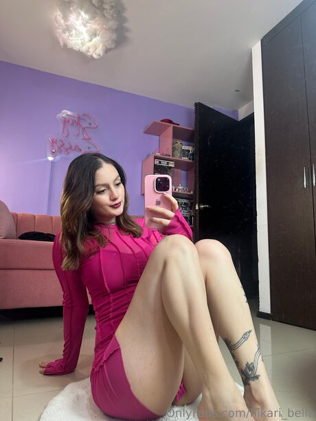 Foto desnuda filtrada de OnlyFans de Hikari Bella