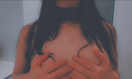 Foto desnuda filtrada de OnlyFans de Gothgoddessmisa