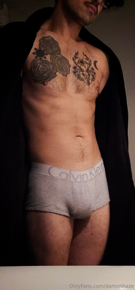 Foto desnuda filtrada de OnlyFans de Damonhaze