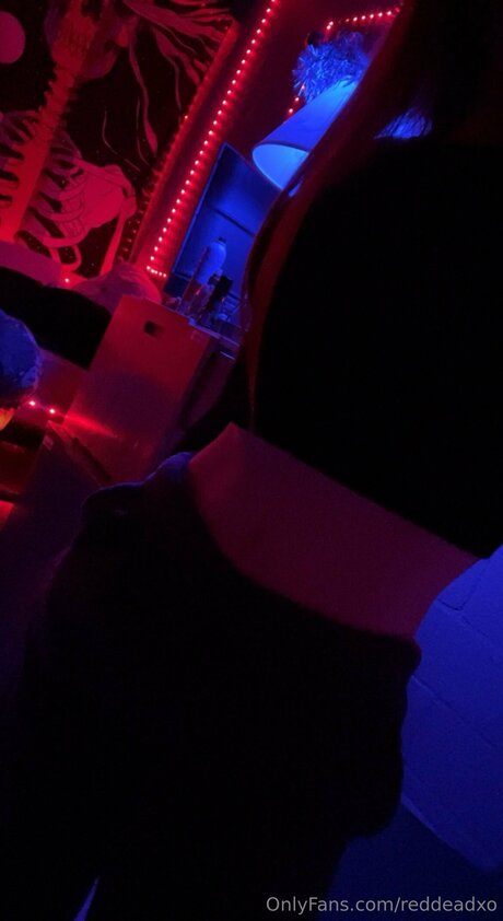 Foto desnuda filtrada de OnlyFans de Reddeadxo