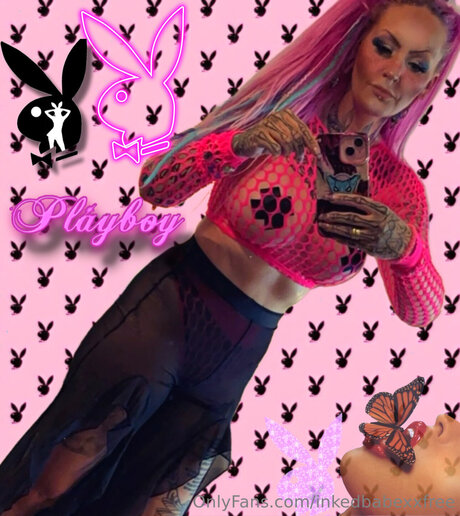 Foto desnuda filtrada de OnlyFans de Inkedbabexxfree