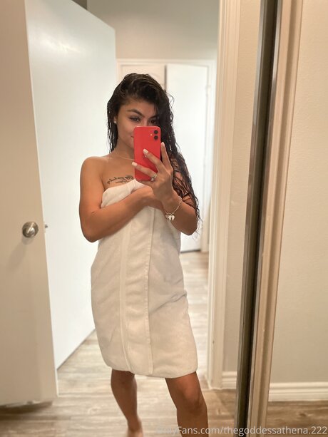 Foto desnuda filtrada de OnlyFans de Thegoddessathena 222