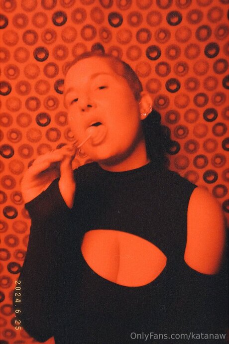 Foto desnuda filtrada de OnlyFans de Katanaw