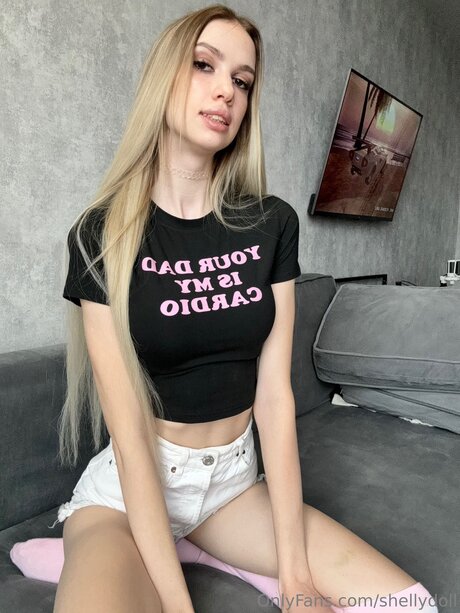 Foto desnuda filtrada de OnlyFans de Shellydoll