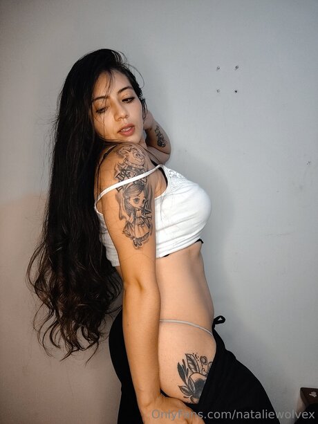Foto desnuda filtrada de OnlyFans de Nataliewolvex