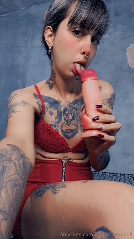 Foto desnuda filtrada de OnlyFans de Barbie Sexydoll