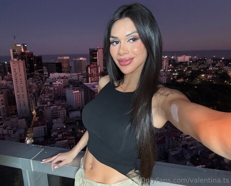 Foto desnuda filtrada de OnlyFans de Valentina Ts
