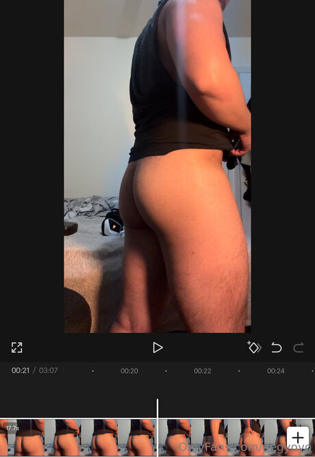 Foto desnuda filtrada de OnlyFans de Aegyoyo