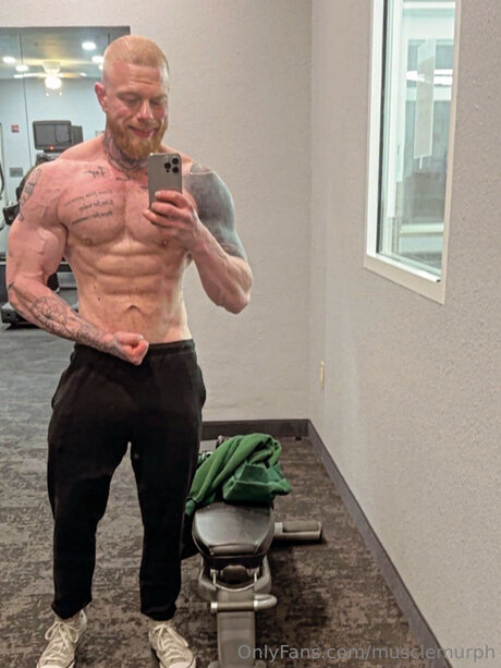 Foto desnuda filtrada de OnlyFans de Musclemurph