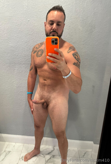 Foto desnuda filtrada de OnlyFans de Nickm410
