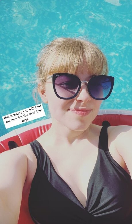 Foto desnuda filtrada de OnlyFans de Abbie Budden