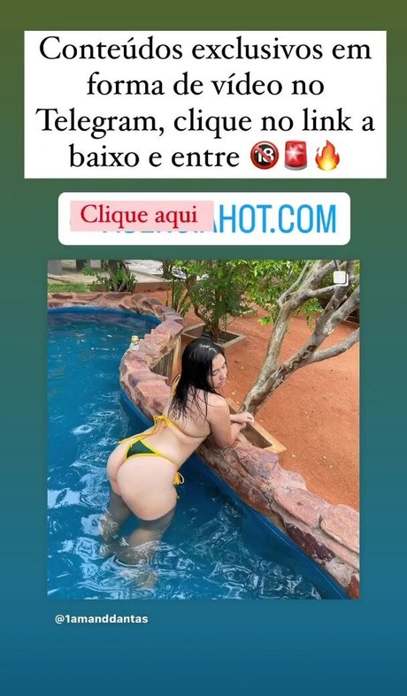 Foto desnuda filtrada de OnlyFans de Amanda Dantas