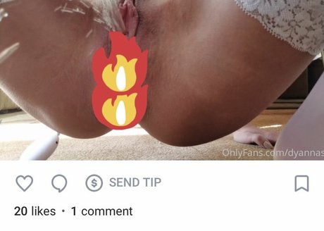 Foto desnuda filtrada de OnlyFans de Dyannas