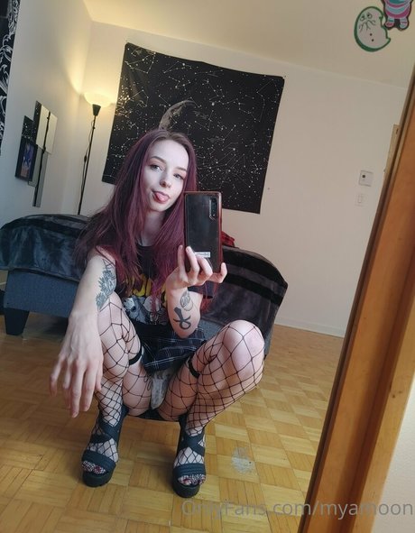 Foto desnuda filtrada de OnlyFans de Etherealmya