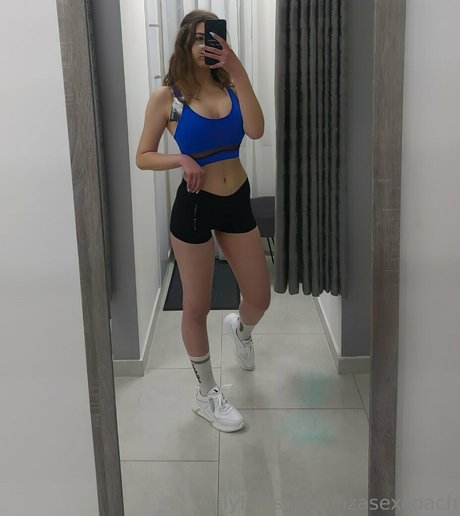 Foto desnuda filtrada de OnlyFans de Lizasexxcoach