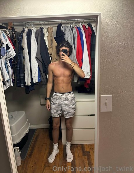 Foto desnuda filtrada de OnlyFans de Joshtwink