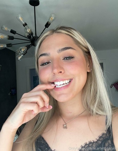 Foto desnuda filtrada de OnlyFans de Alessandranatalia