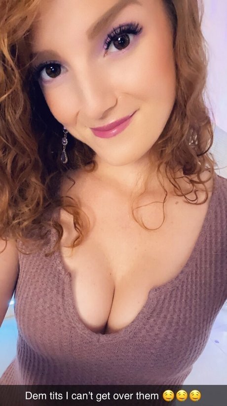 Foto desnuda filtrada de OnlyFans de Gingermfc