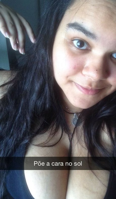 Foto desnuda filtrada de OnlyFans de Thalia Brandao
