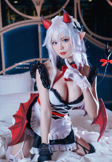 Foto desnuda filtrada de OnlyFans de Yuki Neko