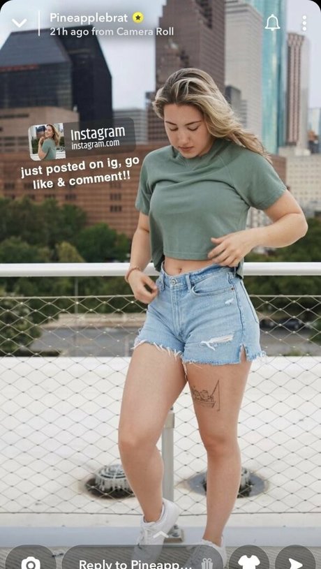 Foto desnuda filtrada de OnlyFans de Alice Klomp