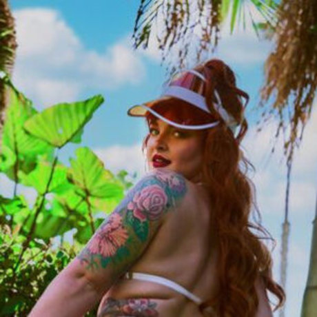 Foto desnuda filtrada de OnlyFans de Rosa Magnolia