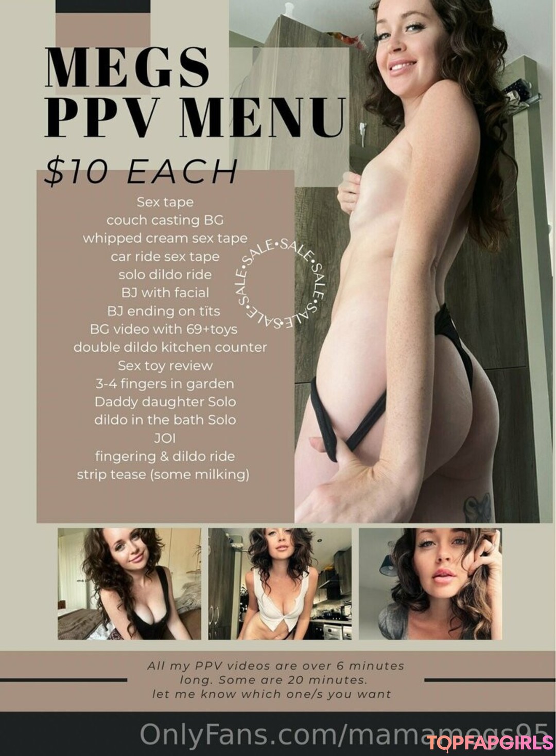 Foto desnuda filtrada de OnlyFans de Mamamegs95 #6 Foto desnuda filtrada de OnlyFans de Mamamegs95 #6