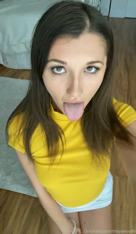 Foto desnuda filtrada de OnlyFans de Mayawoulfe