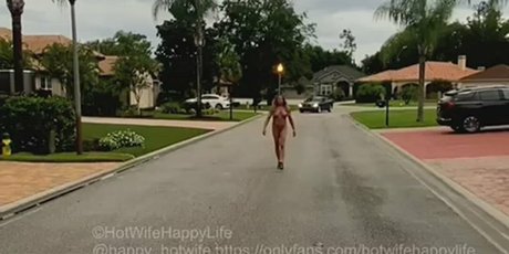Foto desnuda filtrada de OnlyFans de Hotwifehappylife