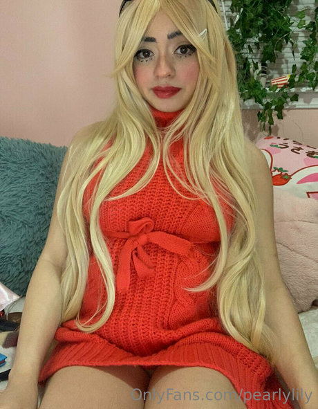 Foto desnuda filtrada de OnlyFans de Pearlylily