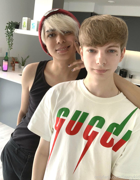 Foto desnuda filtrada de OnlyFans de Fawnykid