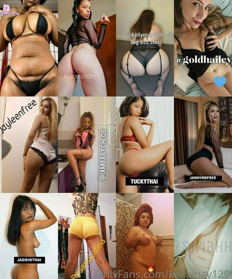 Foto desnuda filtrada de OnlyFans de Kellymay129
