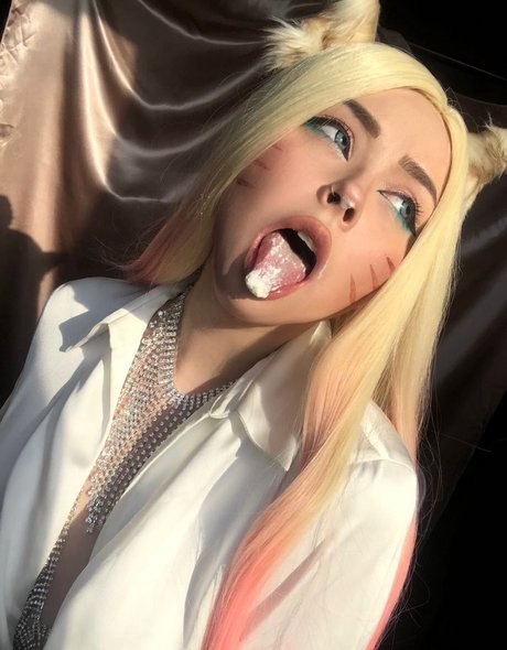 Foto desnuda filtrada de OnlyFans de Hessakai