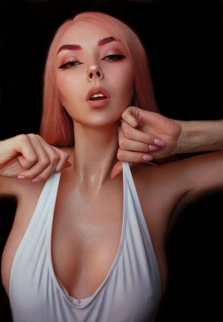 Foto desnuda filtrada de OnlyFans de Hessakai