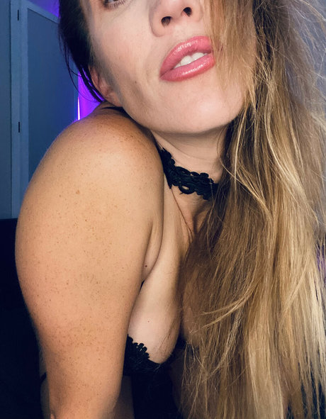 Foto desnuda filtrada de OnlyFans de Linablackly