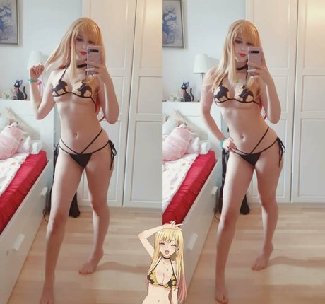 Foto desnuda filtrada de OnlyFans de Yuneeko
